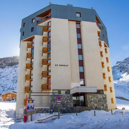Studio Tignes, Studio Flat, 5 Persons - Fr-1-502-20 Apartment Tignes