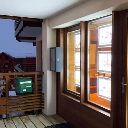 Studio Tignes, Studio Flat, 5 Persons - Fr-1-502-20 Tignes