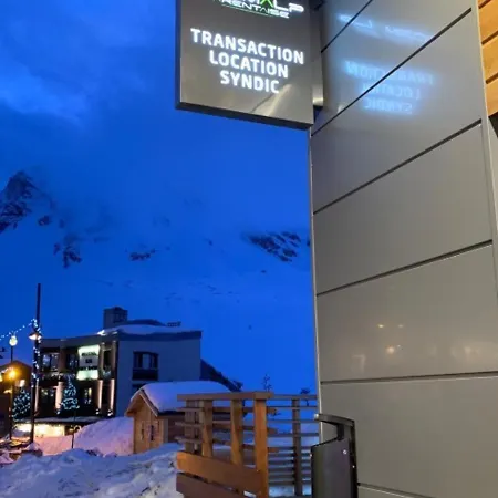 Apartment Studio Tignes, Studio Flat, 5 Persons - Fr-1-502-20 *